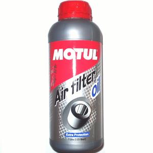 Huile MOTUL air filter oil