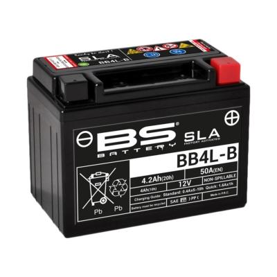 Batterie BS BATTERY SLA sans entretien - BB4L-B  300665