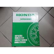Supplément H manuel d'atelier HONDA XR600R