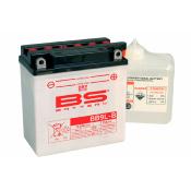 Batterie BS BATTERY Haute-performance SANS pack acide - BB9L-B