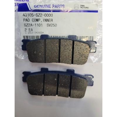 Plaquettes de frein AR DAELIM S3 125 TOURING E2/E4 S300 XQ1