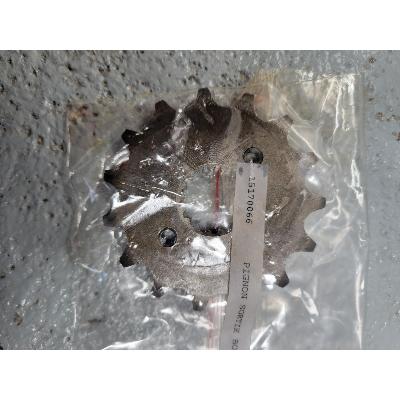 PIGNON SORTIE BOITE 15D 400/650 Note : 15 DENTS MASH