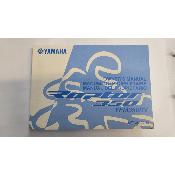 MANUEL DU PROPRIETAIRE RAPTOR 350 YFM350RV 5YT2819962