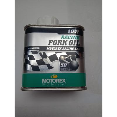 Huile de fourche MOTOREX Racing Fork Oil - 10W 250ML