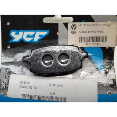PLAQUETTES DE FREIN AVANT POUR YCF 2004/2006 DIRT BIKE