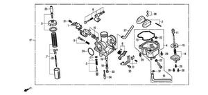 Carburateur DAELIM ROADWIN