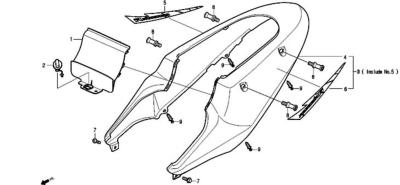 Coque AR DAELIM Roadwin Injection