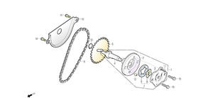 Pompe à huile DAELIM TOURING