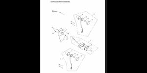Feu et clignotants ROCKY 100