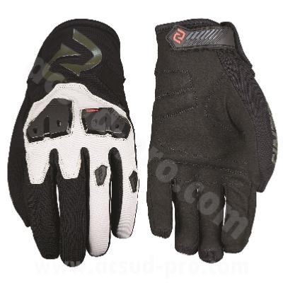 GANTS NOEND EXPLORIDER COQUES GRIS NOIR (CERTIFICATION EN 13594:2015) L