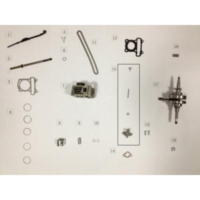 Cylindre ou vilebrequin MASH 50 Cruiser