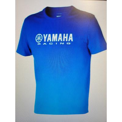 TEE-SHIRT YAMAHA PADDOCK ESSENTIAL BLEU HOMME MEN CORK
