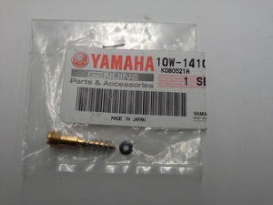 Jeu de vis de richesse YAMAHA 10W-14104-00