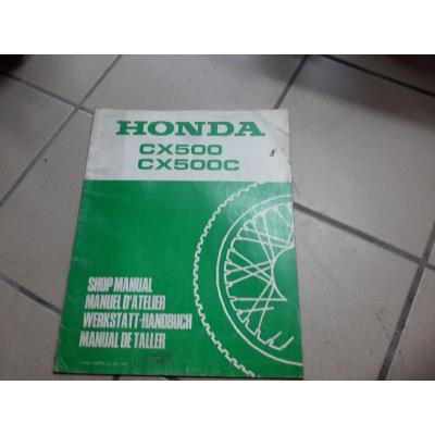 Supplément Manuel d'atelier HONDA CX500-CX500C