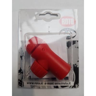 GONFLEUR ROTO CARTOUCHE CO2 EMBOUT PRESTA / SCHRADER A DEBIT REGLABLE 
