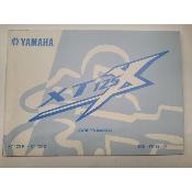 OWNER'S MANUAL EN ANGLAIS YAMAHA XT125X 3D6F819930