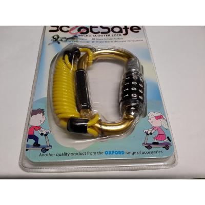 ANTIVOL OXFORD MOUSQUETON A CODE