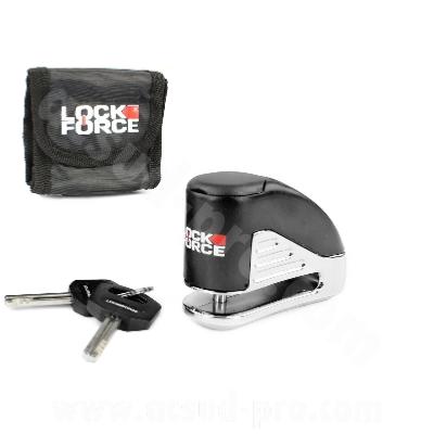 ANTIVOL BLOQUE DISQUE LOCKFORCE MEDIA WHEEL Ø8mm