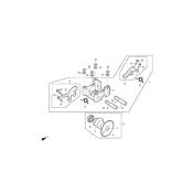 Culbuteur admission DAELIM ROADWIN Carburateur