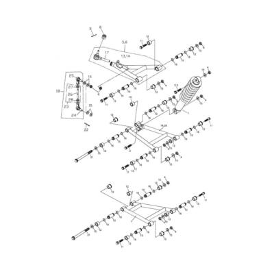 DOUILLE ADLY 320 SUNCAR
