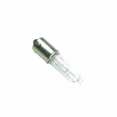 LAMPE / AMPOULE 12V 21W (BAX9S ERGOT DECALE) TUN'R* MINI CLIGNO BLANC LONG (X1)