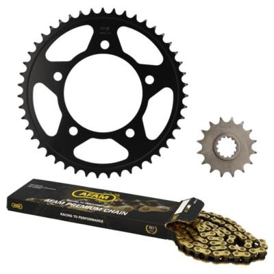 KIT CHAINE AFAM ADAPT. HONDA XL 1000 V VARADERO 1999-2012 16X47 112M (DEMULT. ORIGINE)