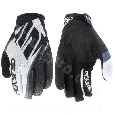 GANTS CROSS FIVE MXF4 WHITE/BLACK TAILLE XL