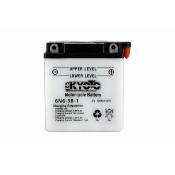 Batterie 6N6-3B-1 Conventionnelle Avec Entretien - Livrée Sans Pack Acide