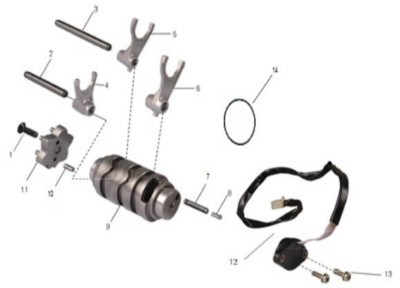 Tambour de sélection 125 SIRIO EURO4 