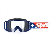Masque, lunettes Cross SWAPS SCRUB V2 - AMERICA ECRAN TRANSPARENT