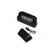 Éclairage de plaque d'immatriculation à leds