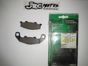 Plaquettes VESRAH VD430 SUZUKI KAWASAKI
