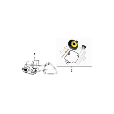 Kit réparation ou carburateur STORIA MASH 50