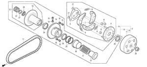 COURROIE  DAELIM S2 INJ