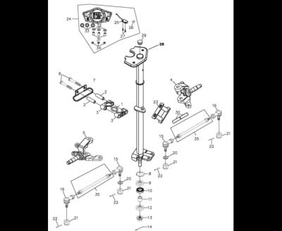 Capteur de Compteur  ADLY XC320 2014-2016