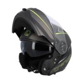 CASQUE INTEGRAL MODULABLE TRENDY MT-706 DV GRIS ANTHRACITE / J.FLUO MAT 
