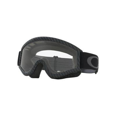 Masque, lunettes  OAKLEY L Frame MX Carbon Fiber écran transparent