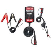 Chargeur et Mainteneur de Batterie Automatique BS Battery BS10 (6V / 12V - 1A)