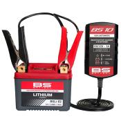 Chargeur et Mainteneur de Batterie Automatique BS Battery BS10 (6V / 12V - 1A)
