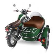 Couvre panier sidecar MASH 400