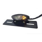 Feu arrière et Clignotants LED + Support et Eclairage de plaque ROAD