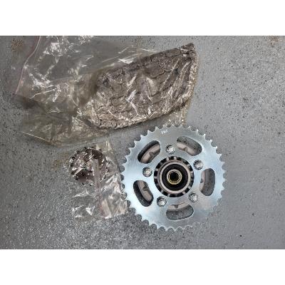 KIT CHAINE COMPLET MASH 400