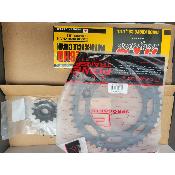 KIT CHAINE KTM SX85 13/46 JTR895 + 94202-13 + 428HD-122RB