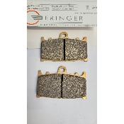 PLAQUETTES DE FREIN BERINGER METAL FRITE KBA60792 - MF131 KAWASAKI SUZUKI