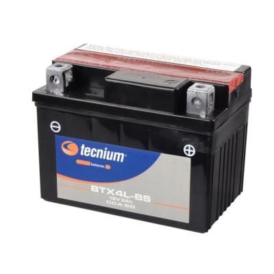 Batterie TECNIUM sans entretien SANS pack acide - BTX4L-BS