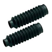 Soufflets de fourche CEMOTO noir Ø35mm - 330mm