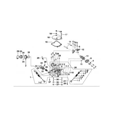 BOUGIE TGB 500 Target