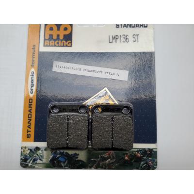 Plaquettes de frein AP RACING Standard MA36