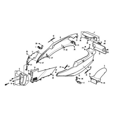 Flanc AR DAELIM S2 Injection