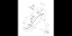 Joint de pot d'échappement ROCKY 100